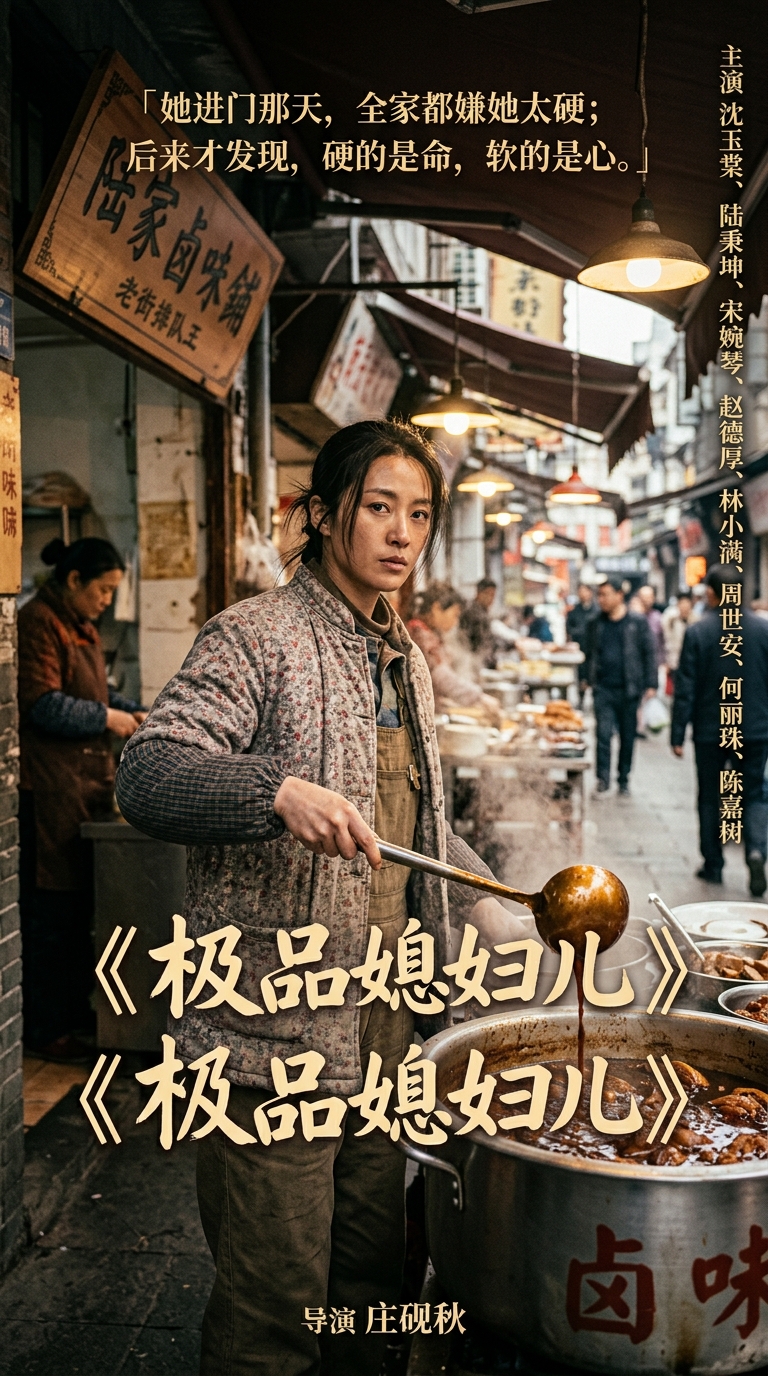 《极品媳妇儿》海报